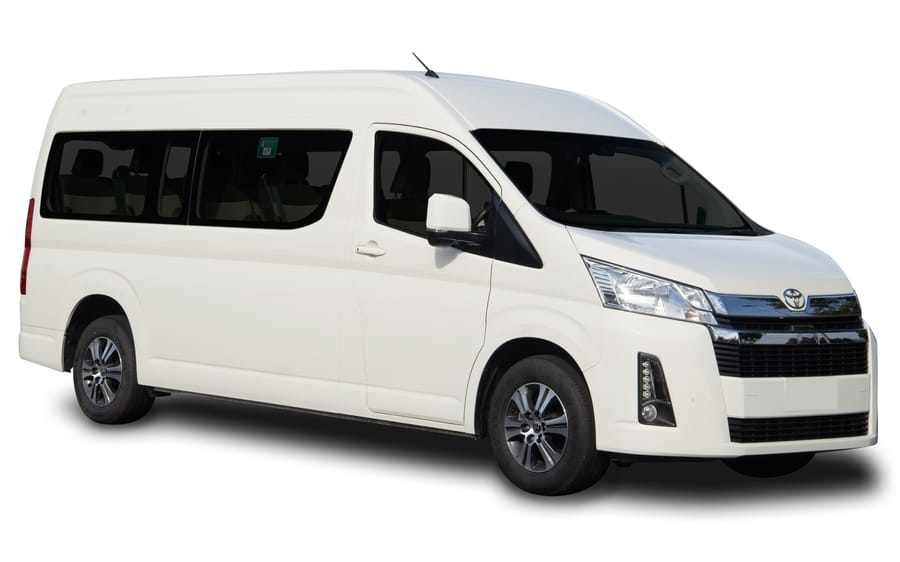 Toyota HiAce 2.8 Turbo Diesel Commuter SLWB Auto