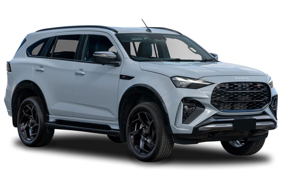 Isuzu Ute MU-X 2.2 LS-M 4WD Auto