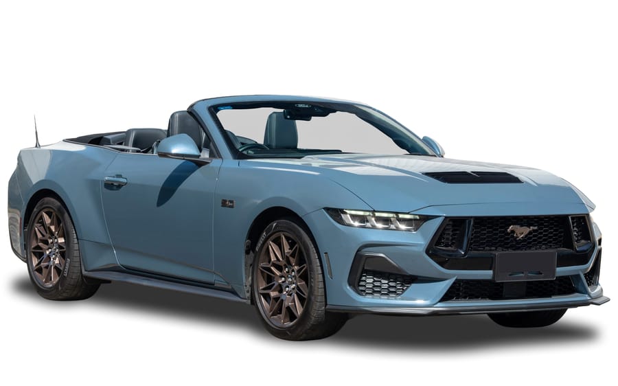 Ford Mustang 5.0 GT Convertible Auto