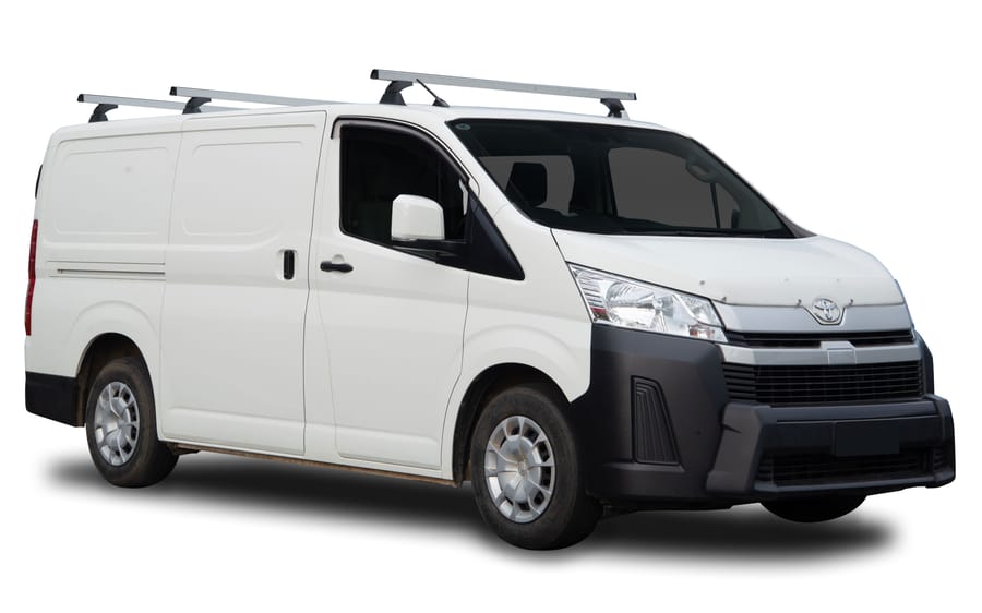Toyota HiAce 2.8 Turbo Diesel Crew Van LWB Auto