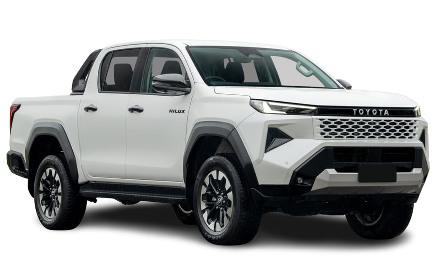 Toyota Hilux 2.8 T/Diesel Workmate D/Cab HR Auto
