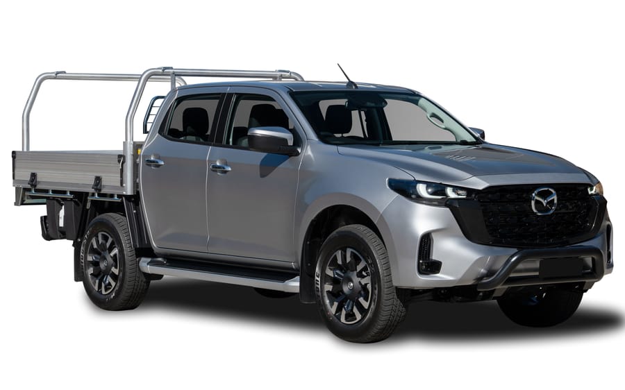 Mazda BT-50 3.0 XT Dual Cab Chassis Auto