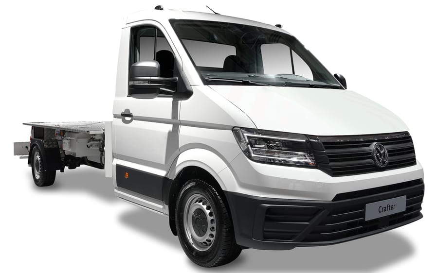 Volkswagen Crafter 2.0 TDI410 LWB 35 SC Cut Away 4M Auto
