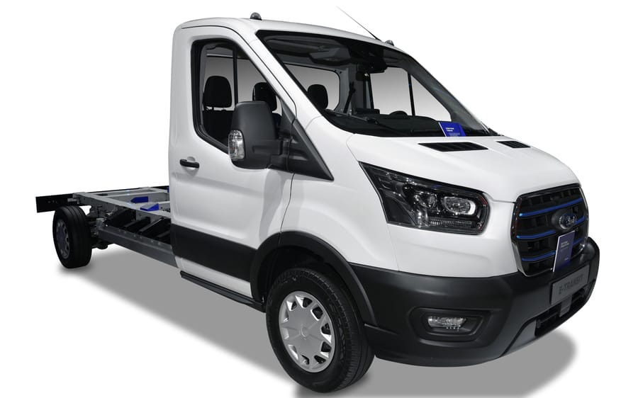 Ford Transit 2.0 EcoBlue 500E Cab Chassis RWD Auto