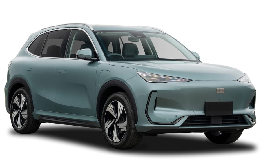 Geely EX5 BEV 68kWh Complete Extended Range