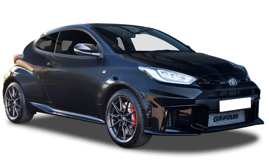 Toyota GR Yaris GTS Aero Performance Package manual