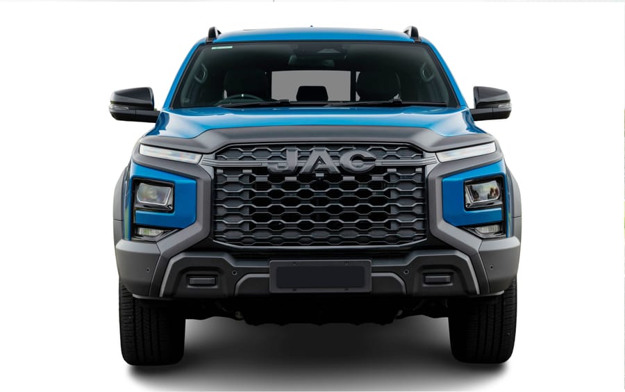 JAC T9 Ute 2.0 T/Diesel Tradepro D/Cab chass At 4x4