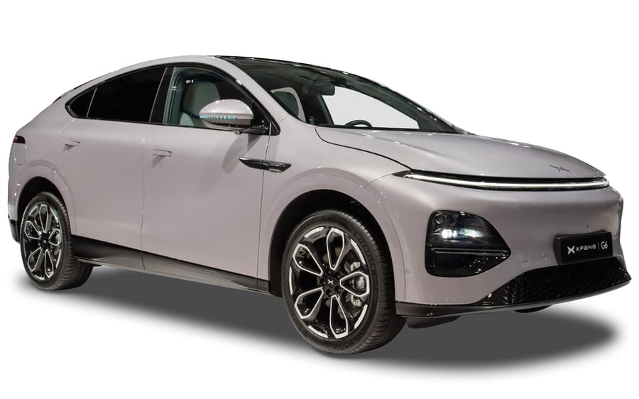 Xpeng G6 BEV 81kWh Long Range Performance