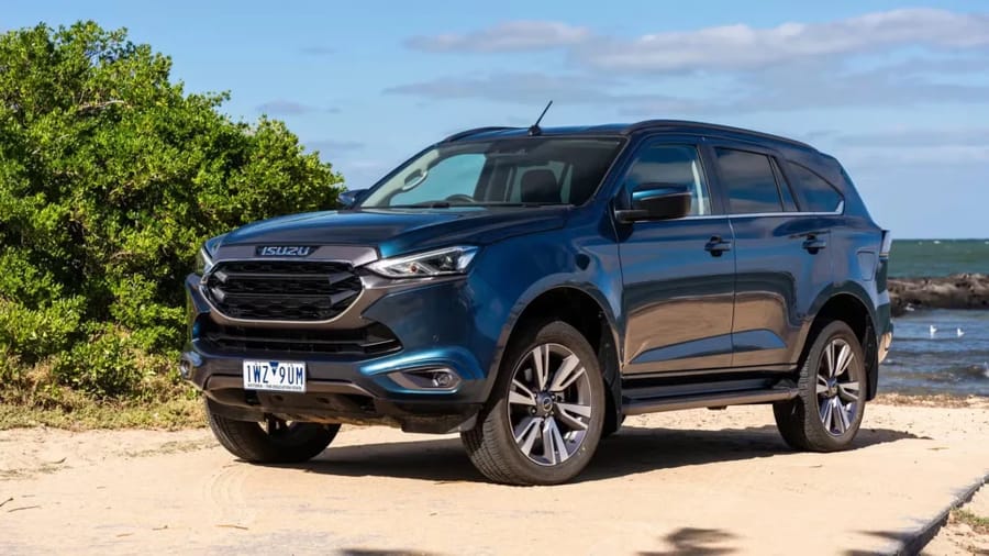 Review: 2025 Isuzu Mu-x