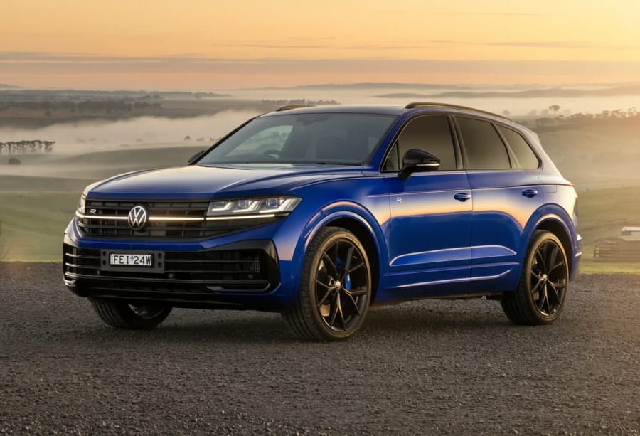 Review: 2025 Volkswagon Touareg