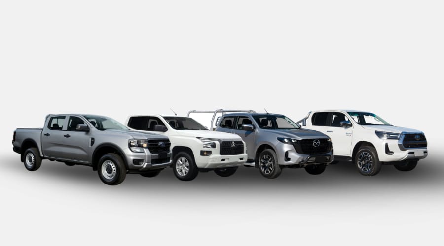 Best Aussie Ute: Ford Ranger vs Toyota HiLux vs Isuzu D‑Max vs Mazda BT‑50 vs Mitsubishi Triton