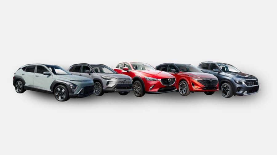 2026 Crossover Comparison: Hyundai Kona vs Toyota Corolla Cross vs Mazda CX‑3 vs Nissan Qashqai vs Kia Seltos
