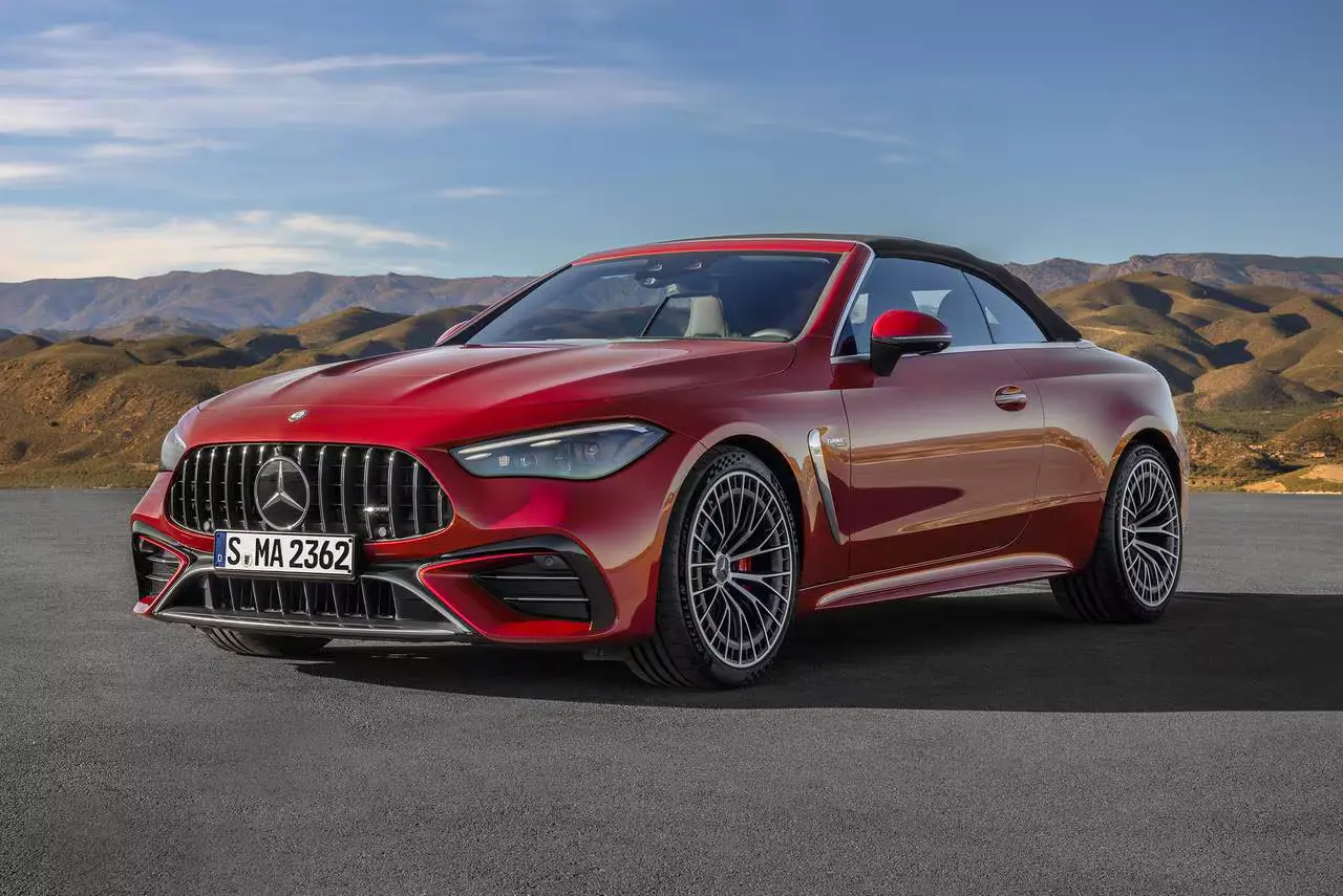 2025 MERCEDES Cle