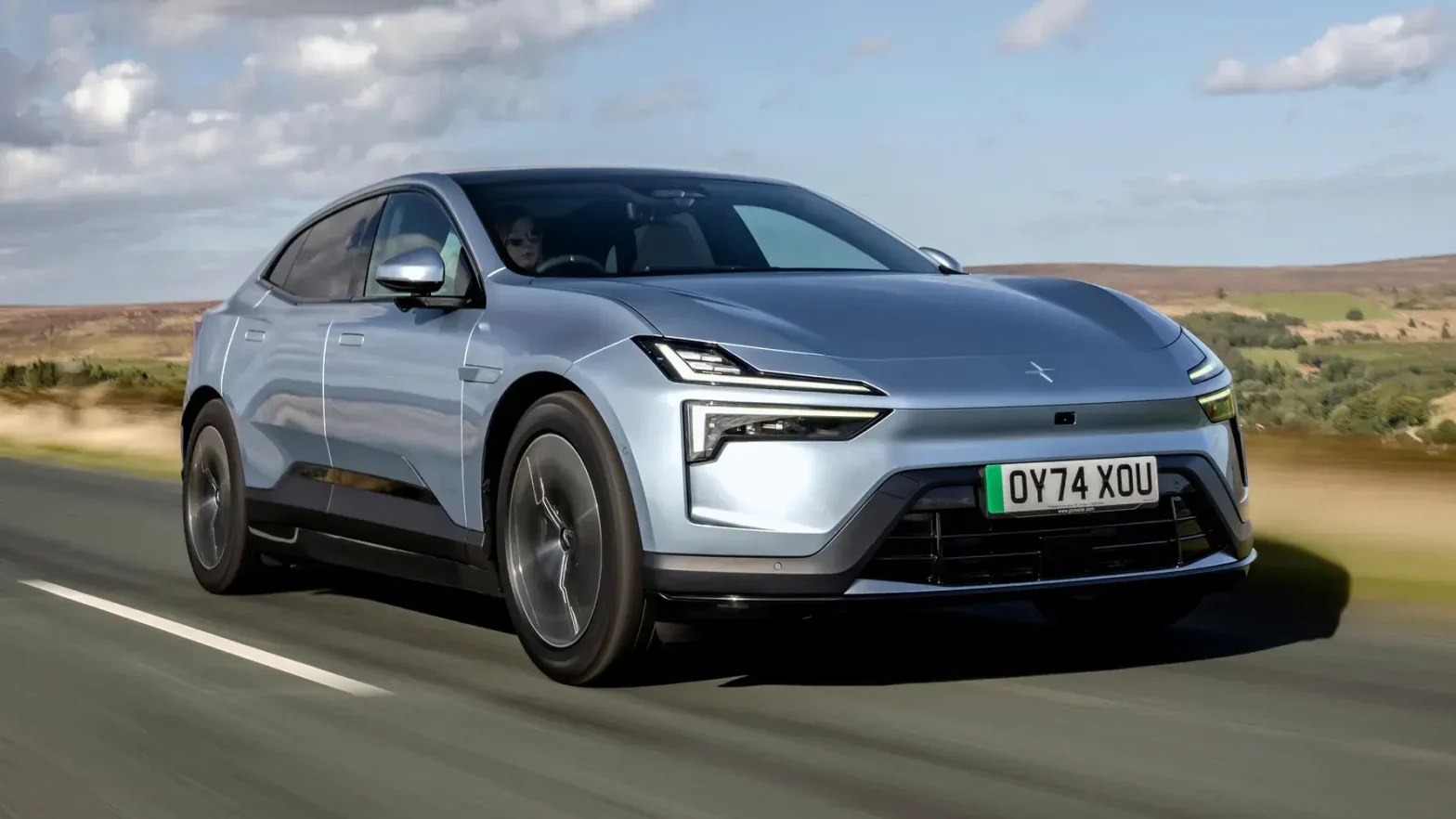 2025 POLESTAR 4