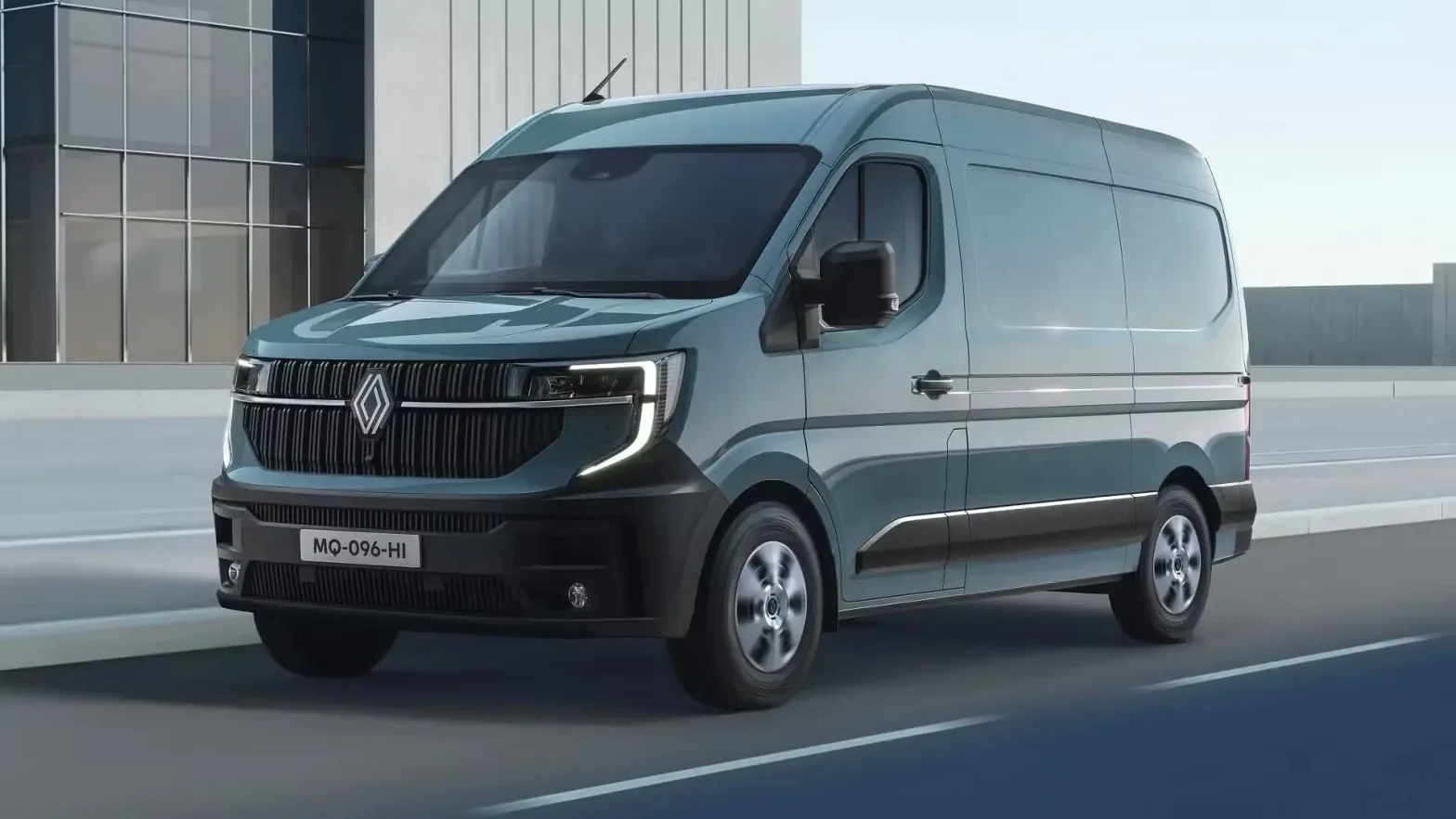 2025 RENAULT Master
