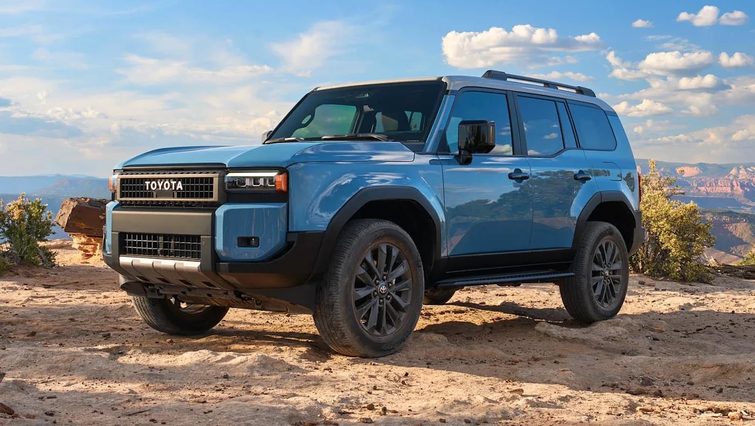2025 TOYOTA Landcruiser Prado