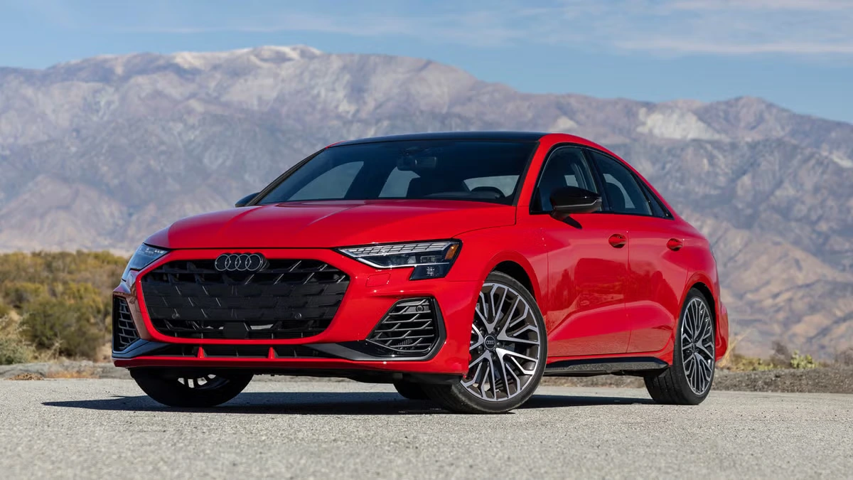 2025 AUDI S3