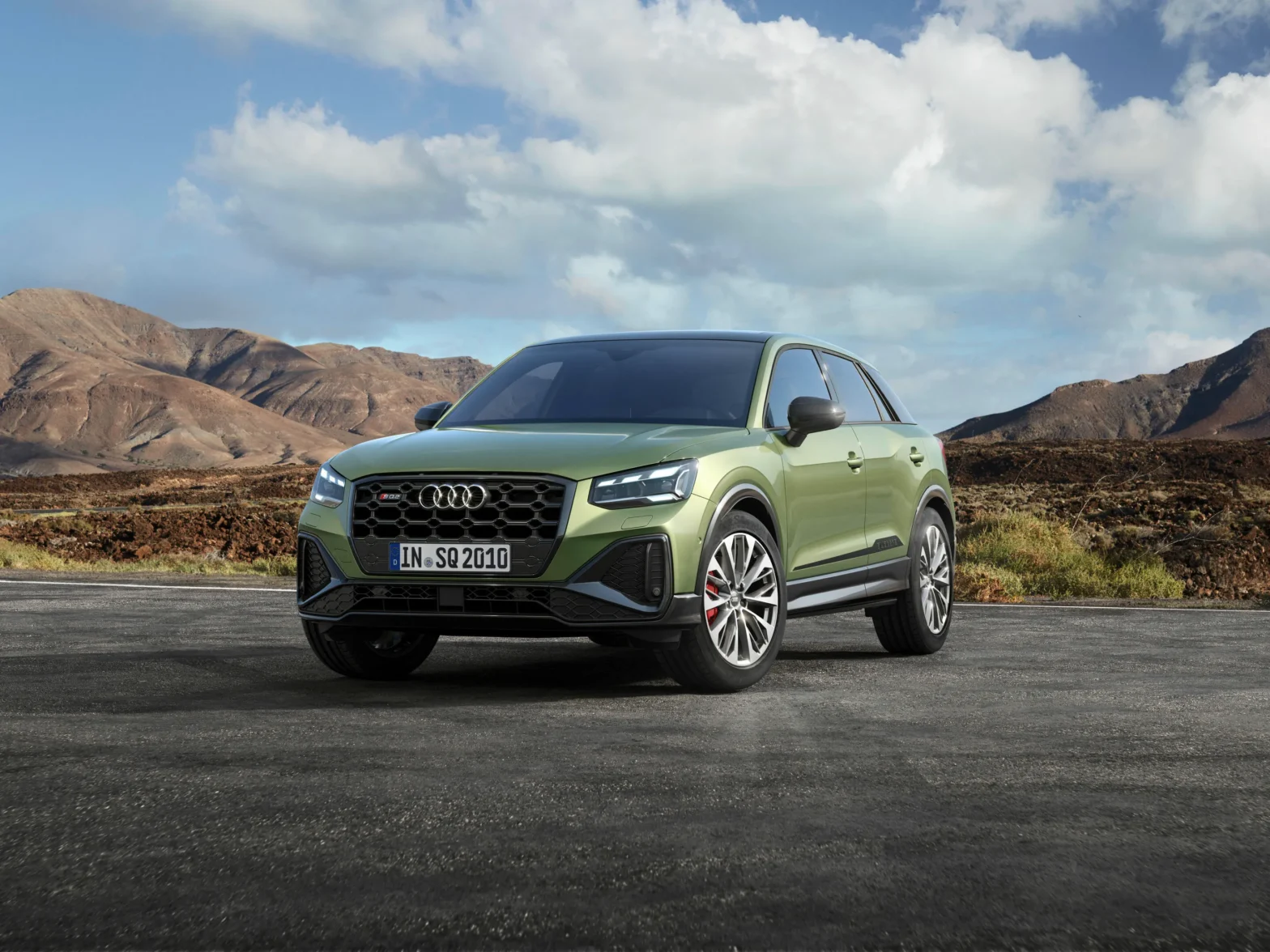 2025 AUDI SQ2