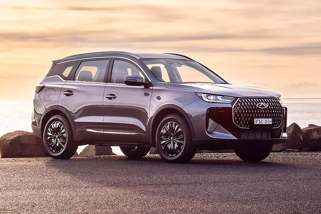 2025 CHERY Tiggo 7 Super Hybrid