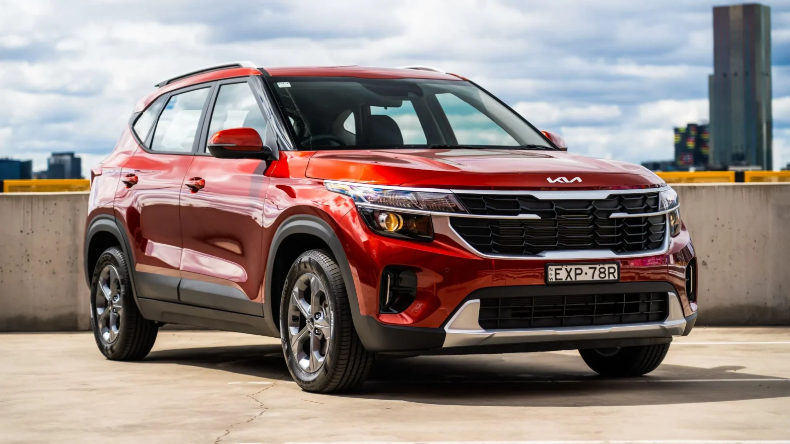 2025 KIA Seltos