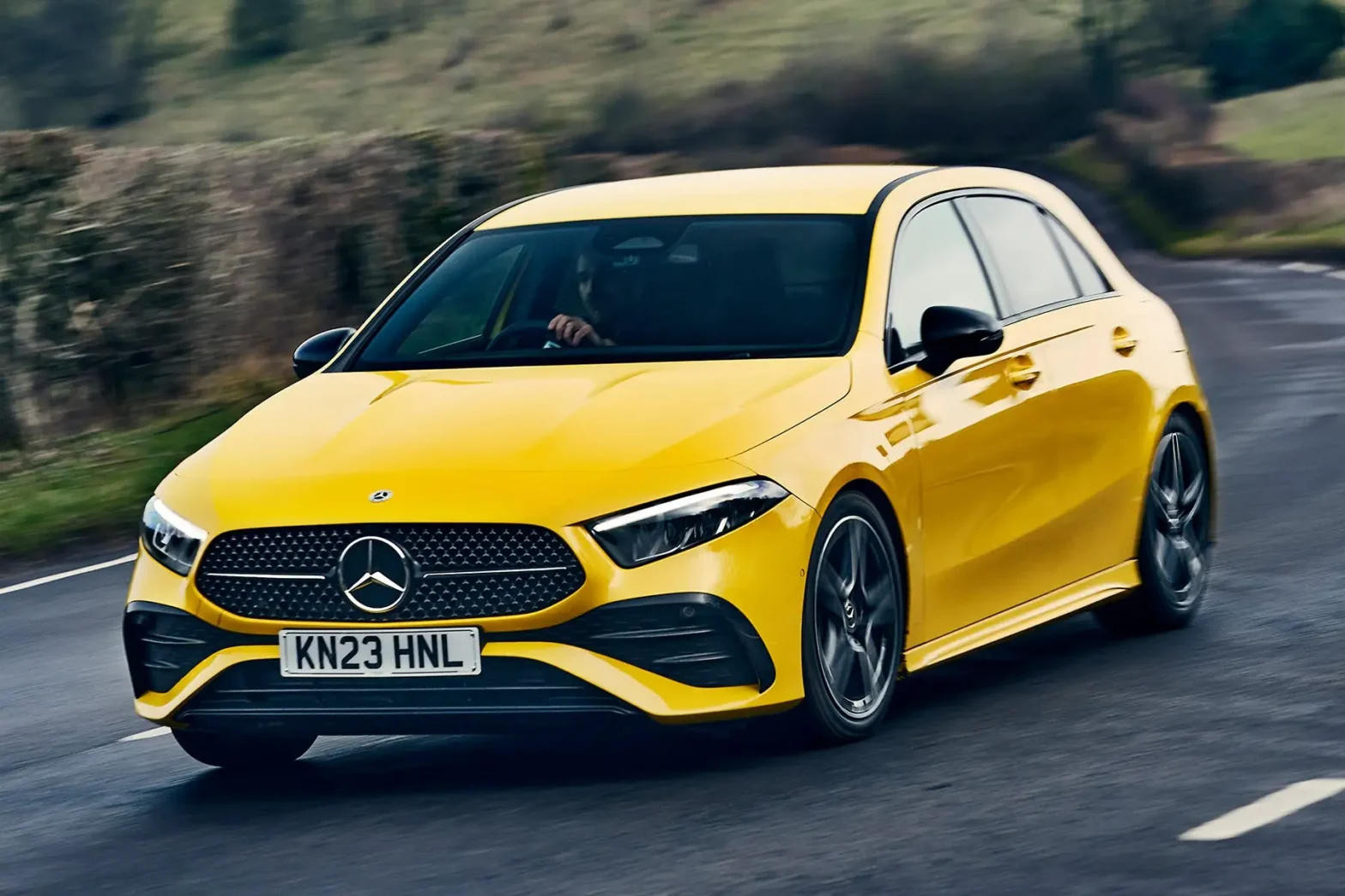 2025 MERCEDES A45