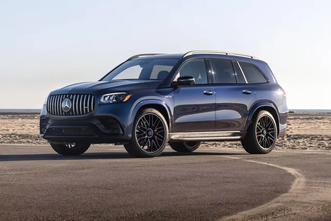 2025 MERCEDES Gls