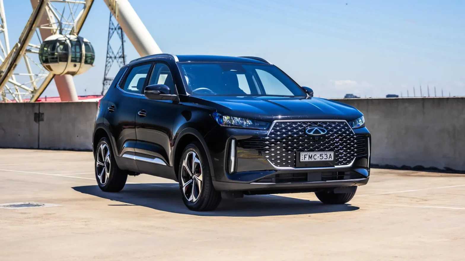 2025 CHERY Tiggo 4 Pro