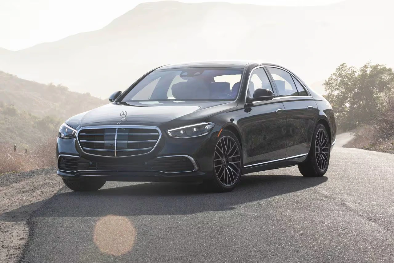 2025 MERCEDES S580l